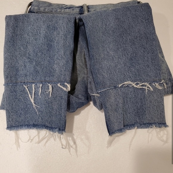 All Saints boy blue jeans. - Picture 2 of 8